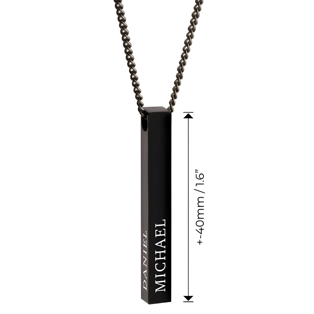 Collier Nous t’aimons Papa