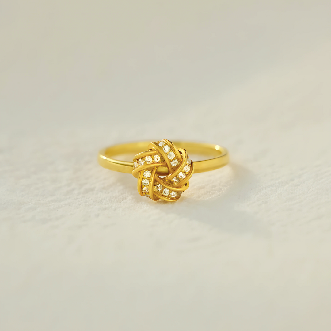 Bague Étreinte de Lumière