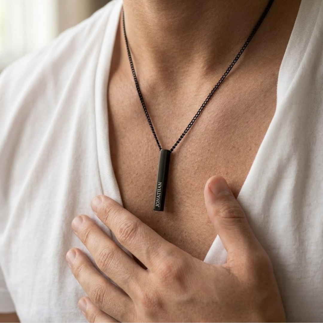 Collier Nous t’aimons Papa