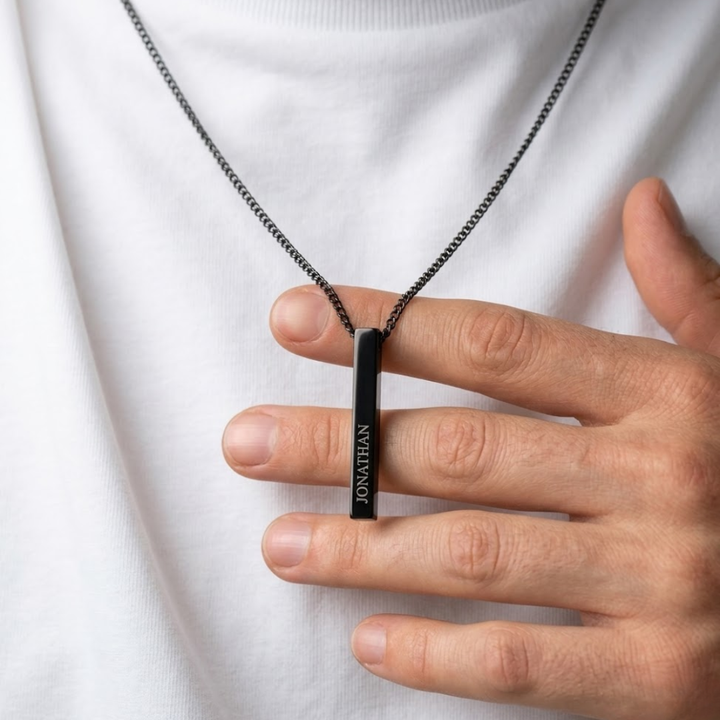 Collier Nous t’aimons Papa