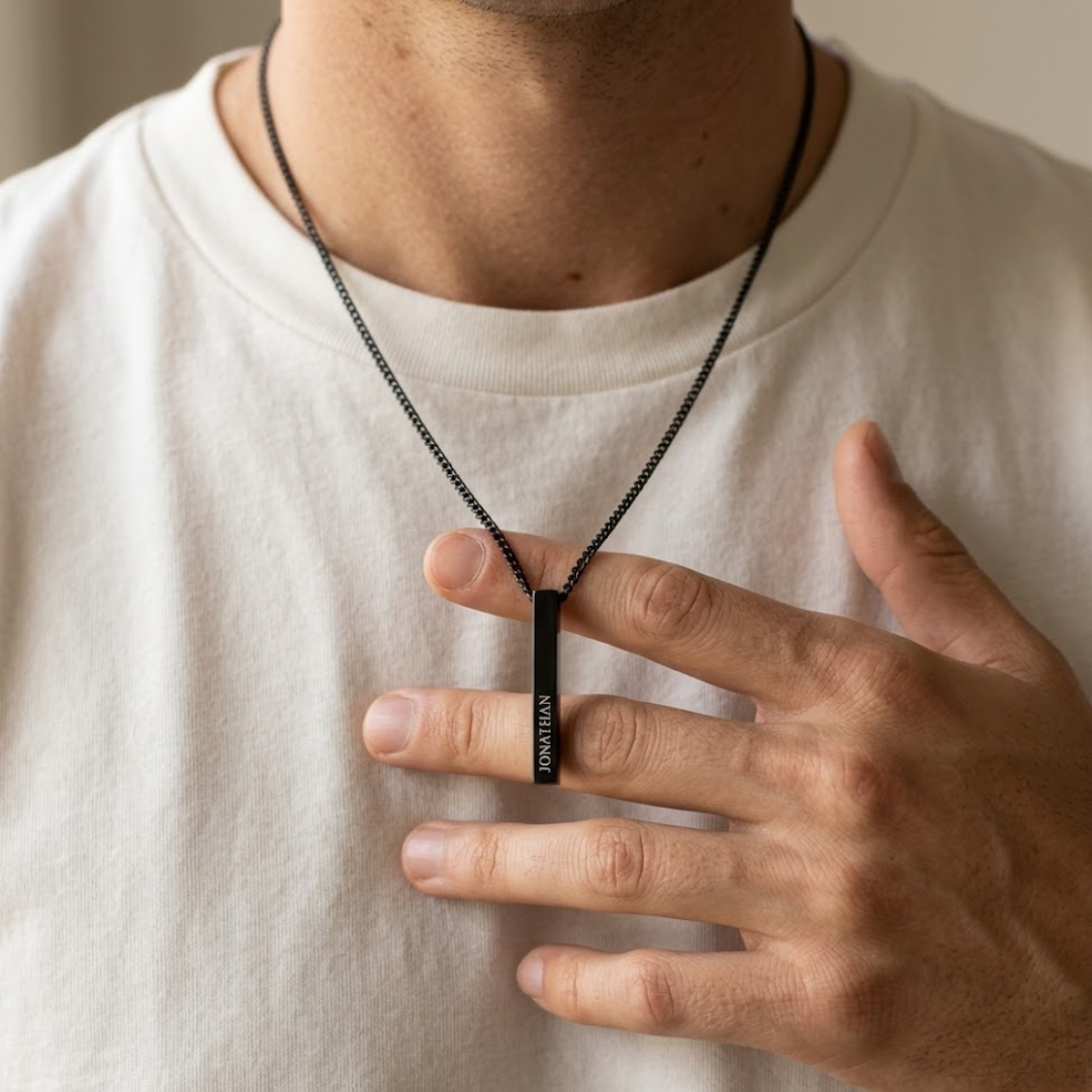 Collier Nous t’aimons Papa