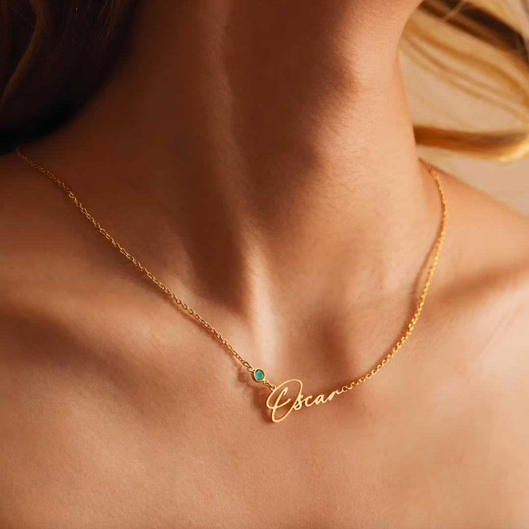 Collier Mon Prénom, Ma Lumière