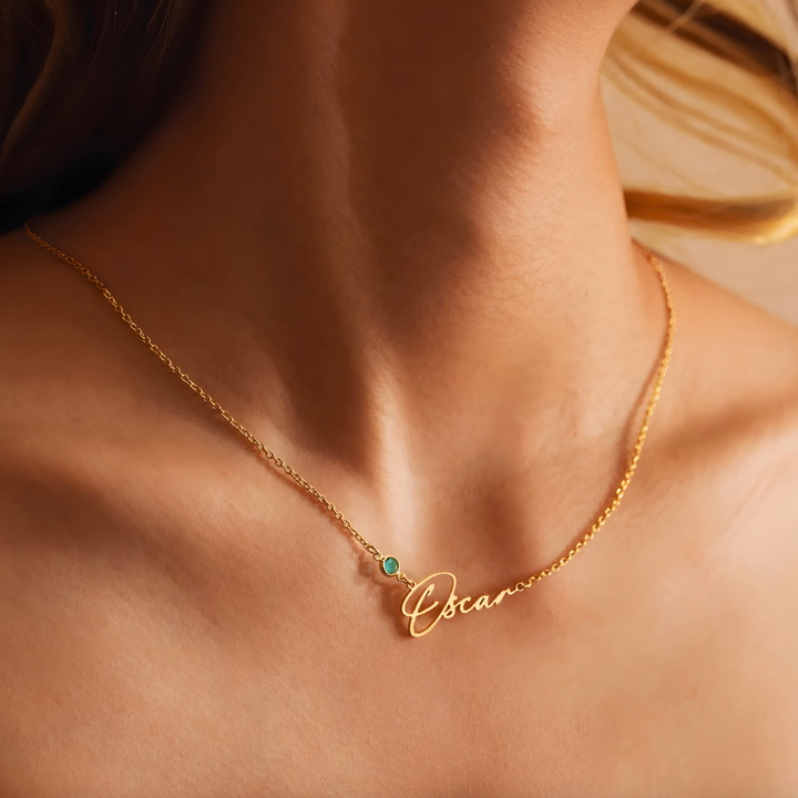 Collier Mon Prénom, Ma Lumière