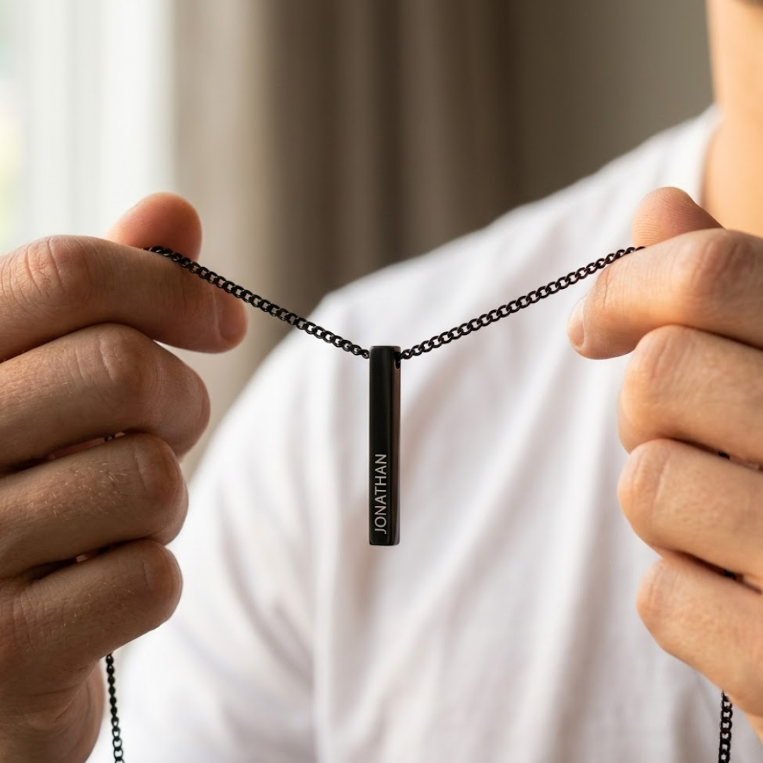 Collier Nous t’aimons Papa