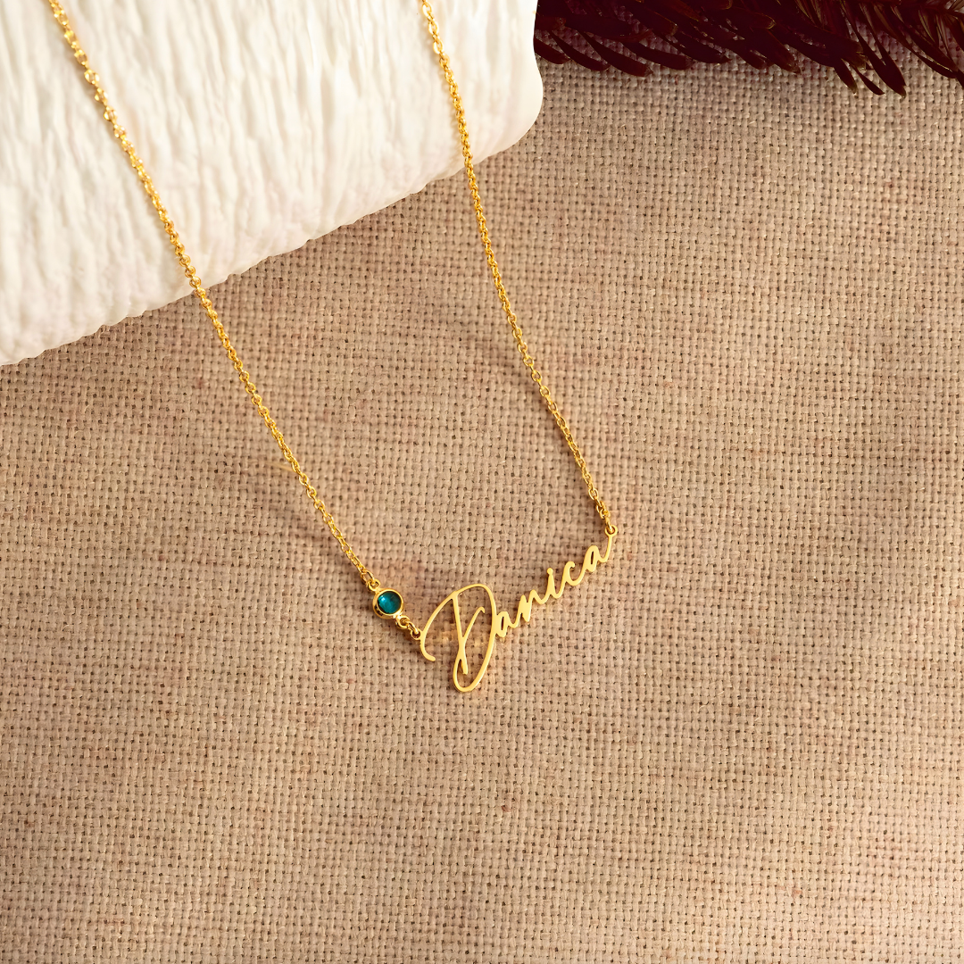 Collier Mon Prénom, Ma Lumière
