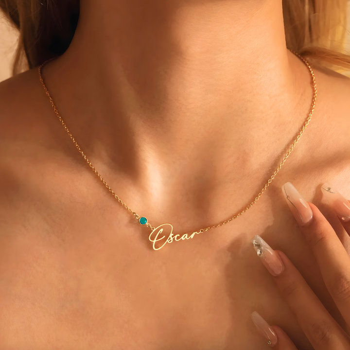Collier Mon Prénom, Ma Lumière