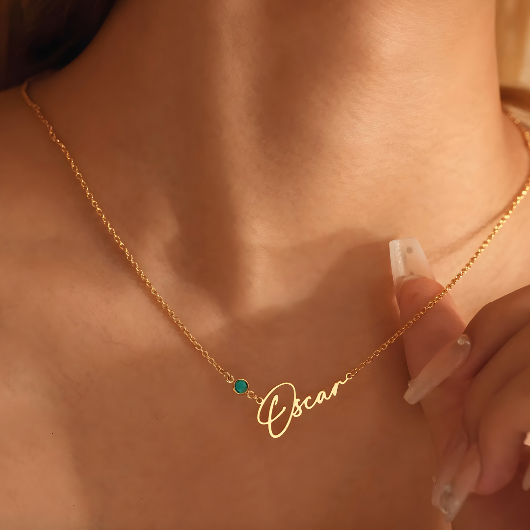 Collier Mon Prénom, Ma Lumière