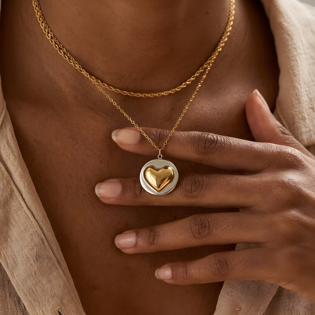 Collier Amour Éternel