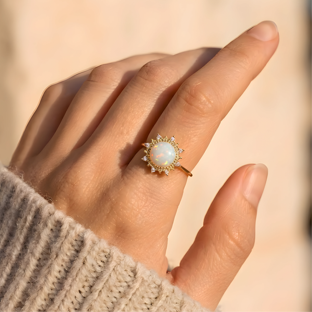 Bague Magie Blanche