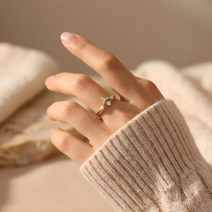 Bague Promesse Infinie