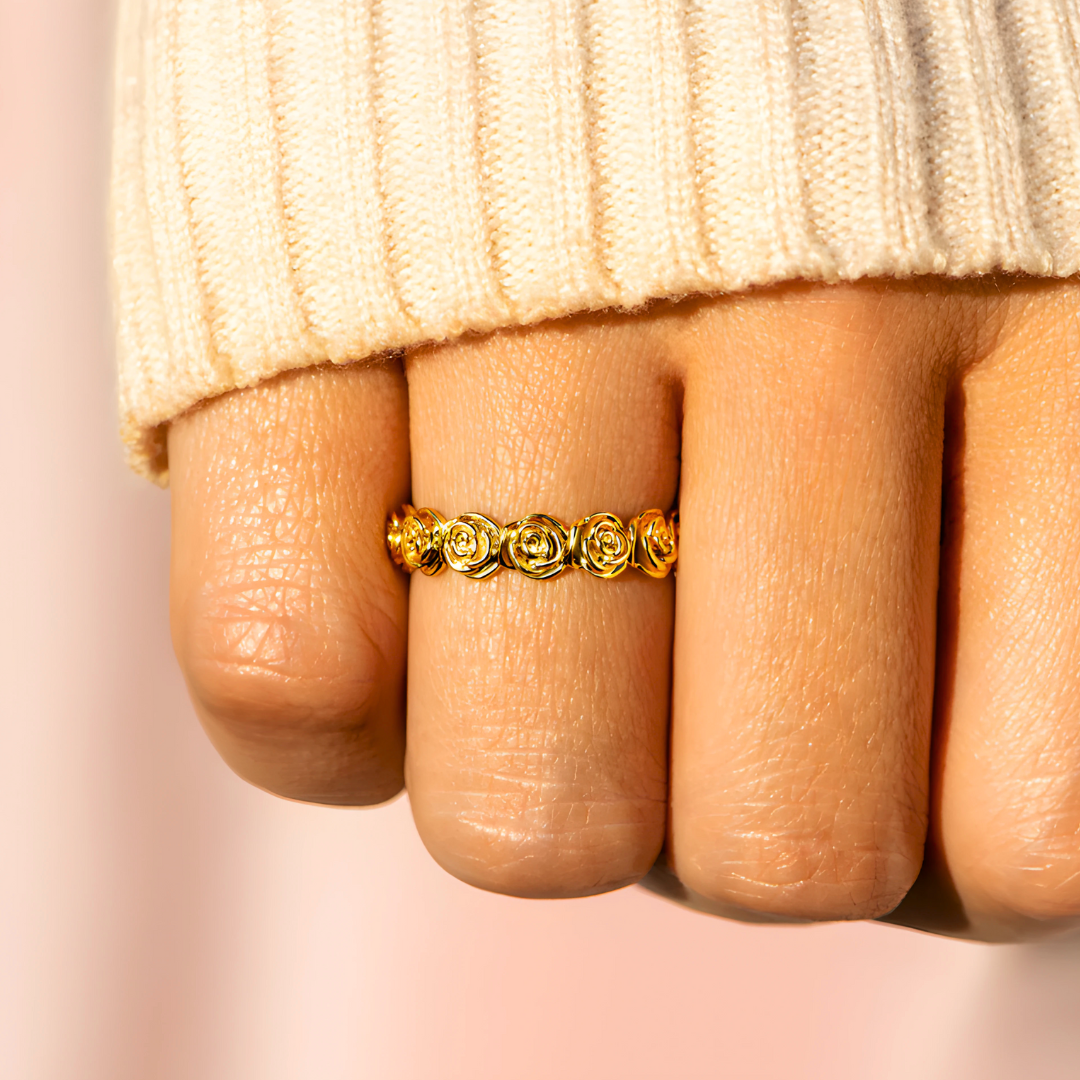 Bague Roseraie