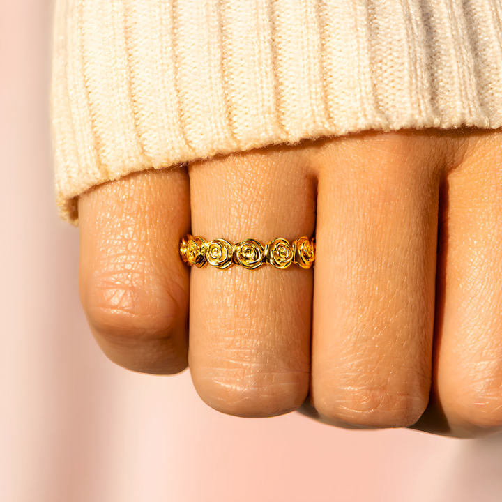 Bague Roseraie