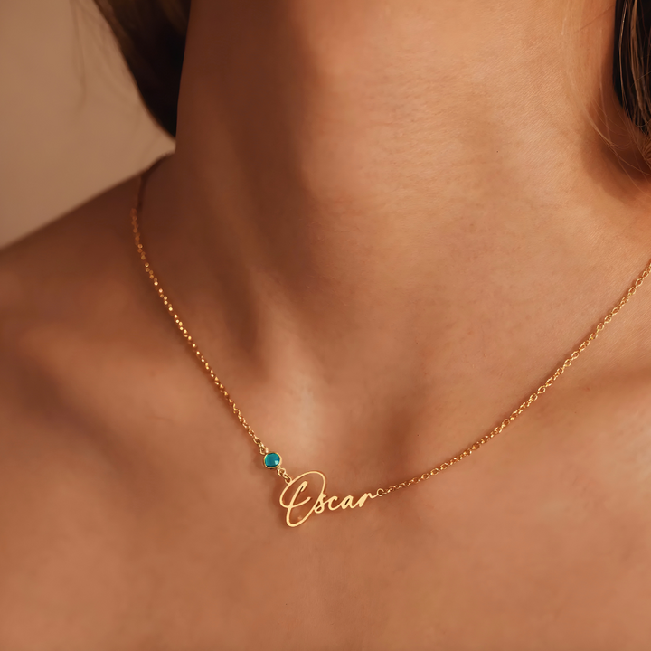 Collier Mon Prénom, Ma Lumière