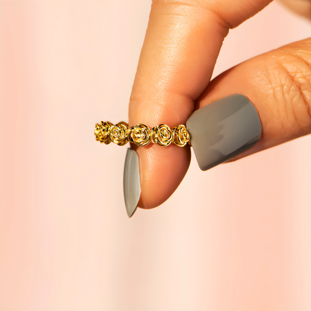Bague Roseraie