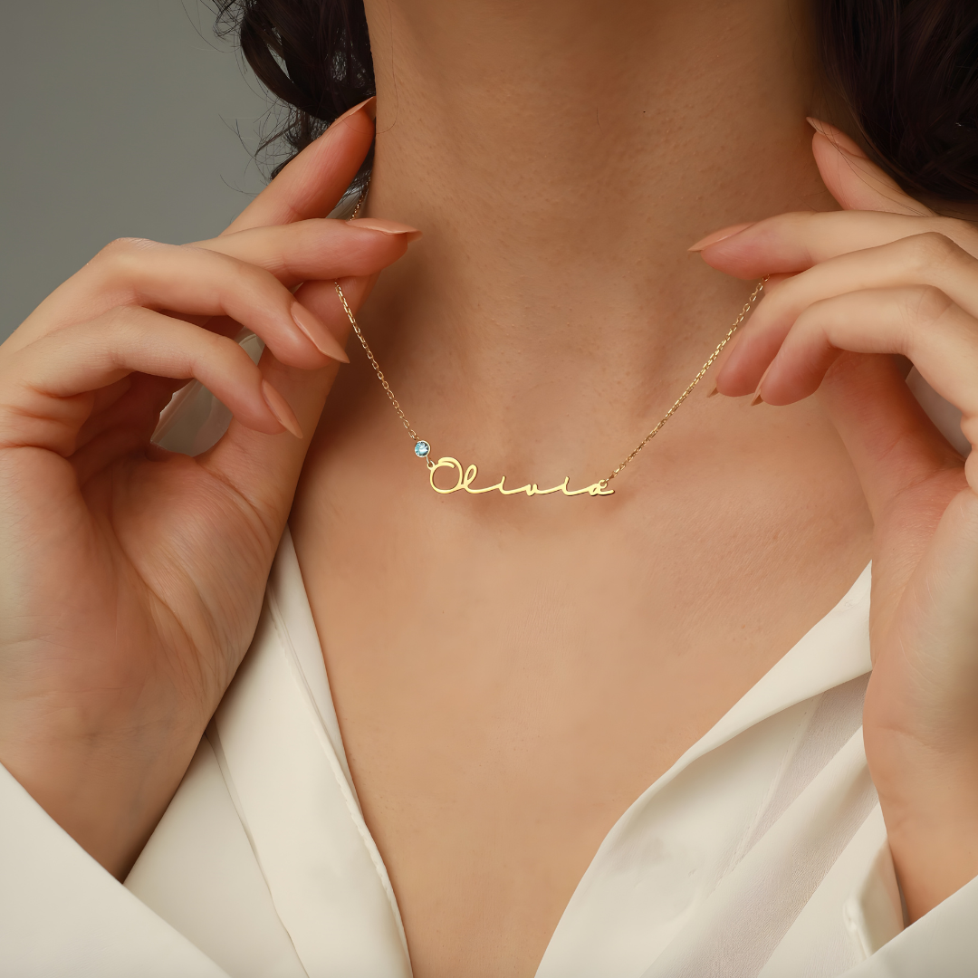 Collier Mon Prénom, Ma Lumière