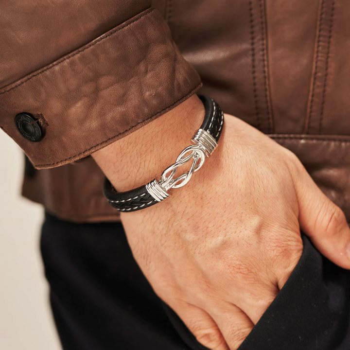 Bracelet Nœud Éternel – Papa