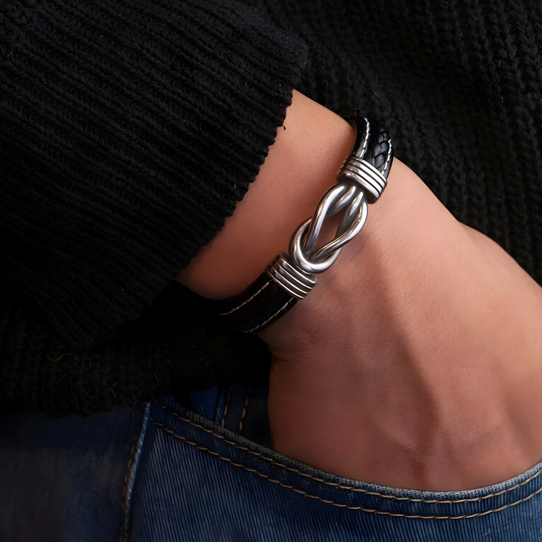 Bracelet Nœud Éternel – Papa
