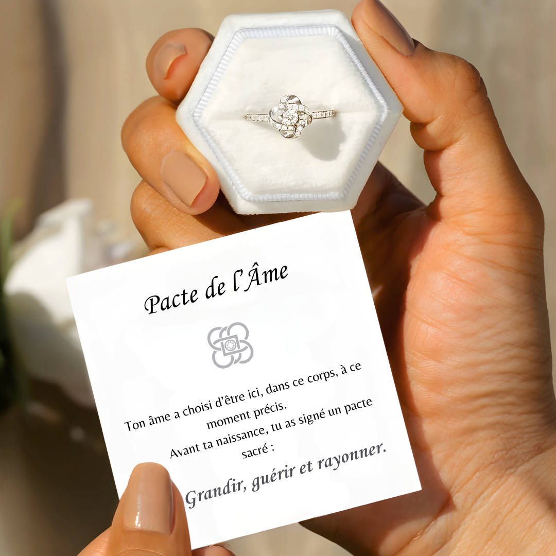 Bague Pacte de l’Âme