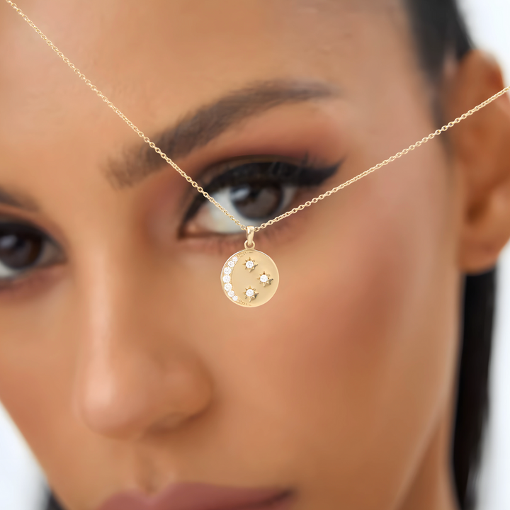 Collier Guide Céleste