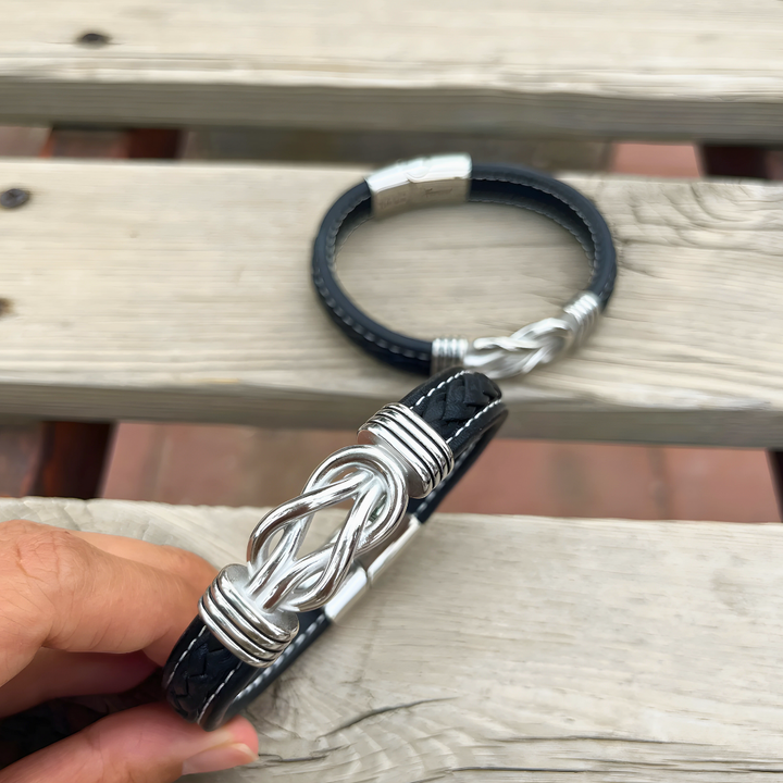 Bracelet Nœud Éternel – Papa