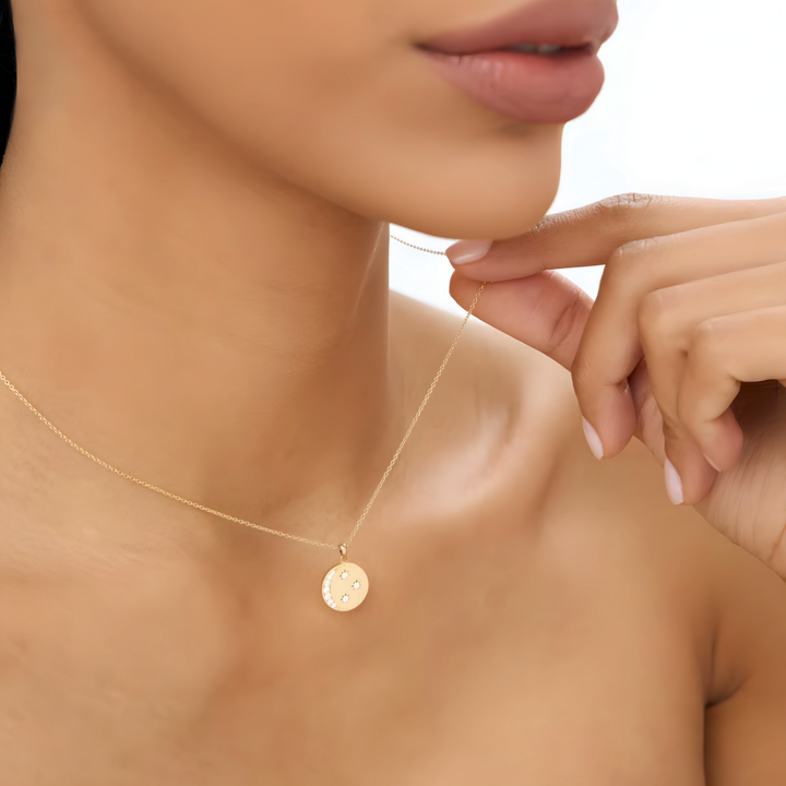 Collier Guide Céleste