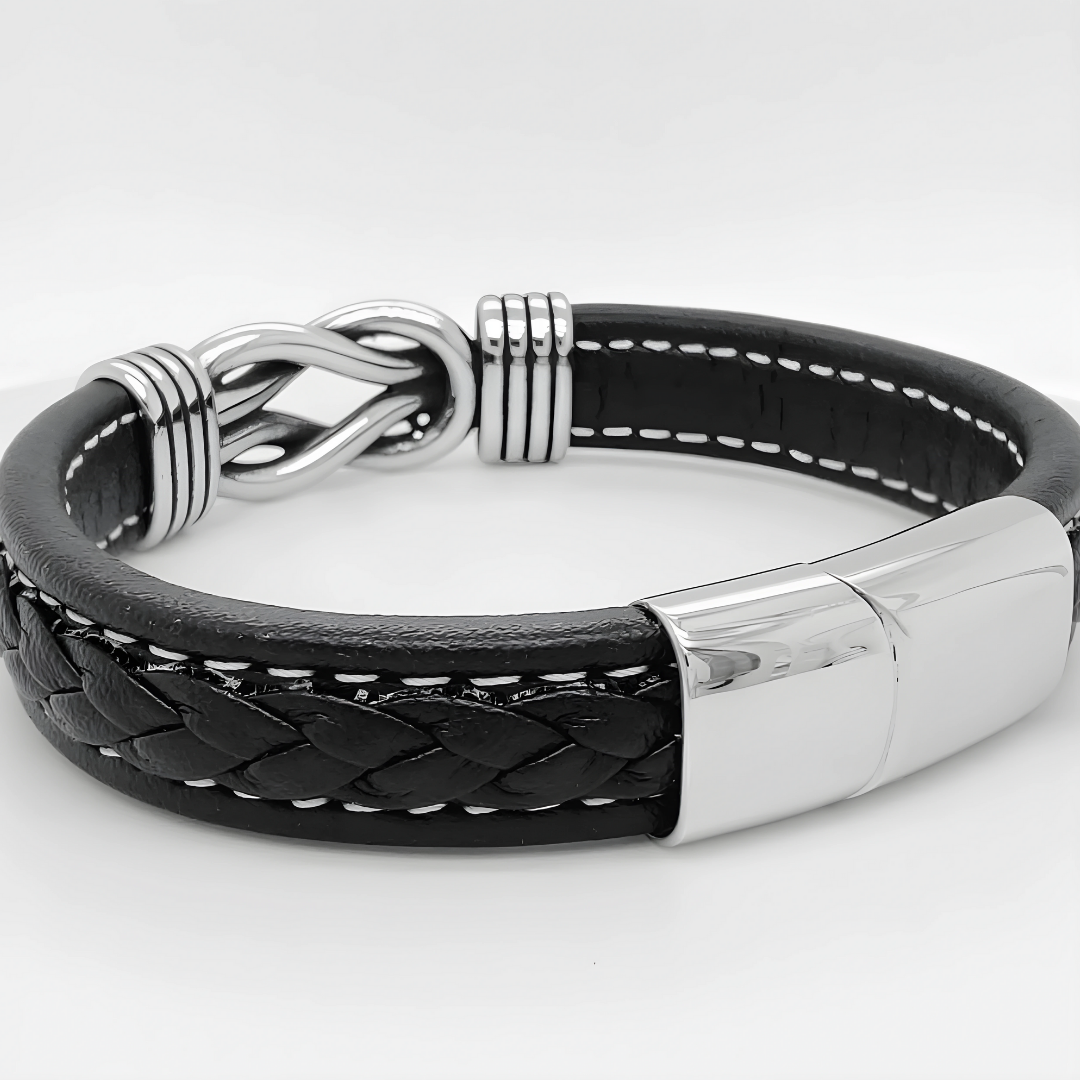 Bracelet Nœud Éternel – Papa