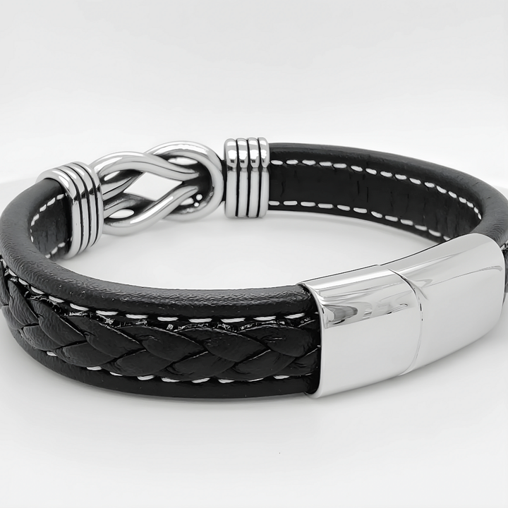 Bracelet Nœud Éternel – Papa