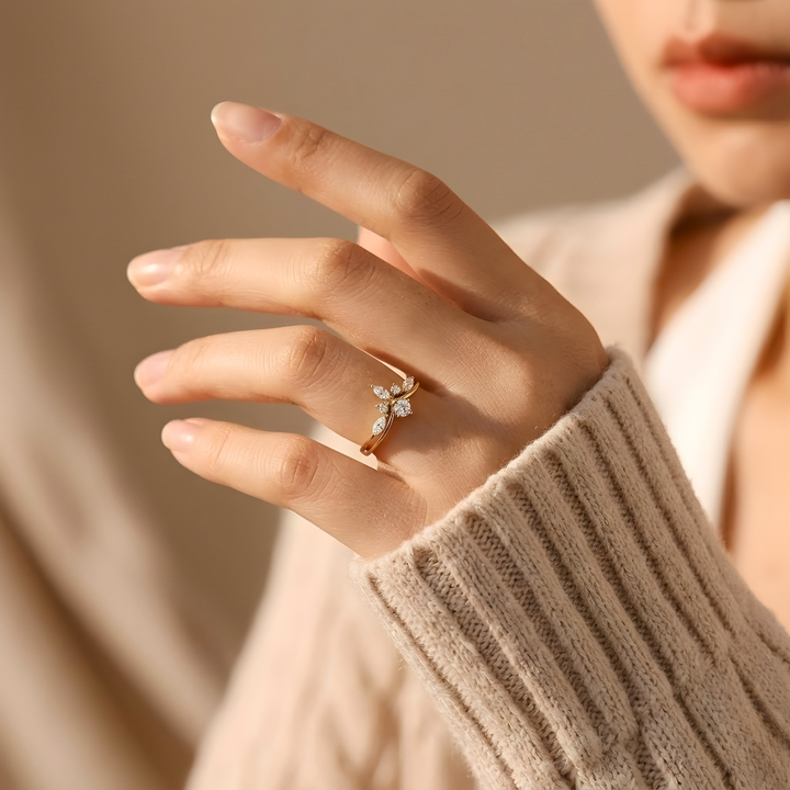 Bague Promesse Infinie