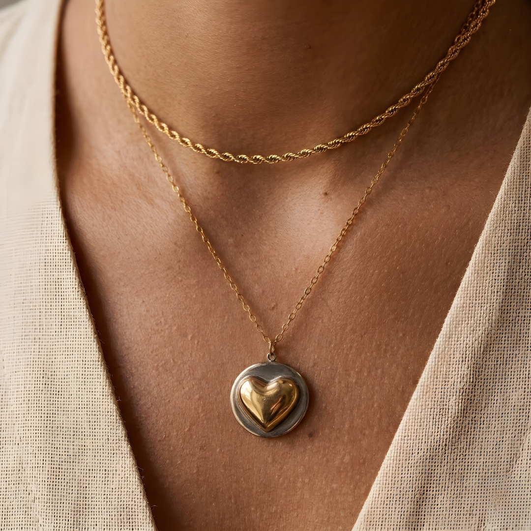 Collier Amour Éternel
