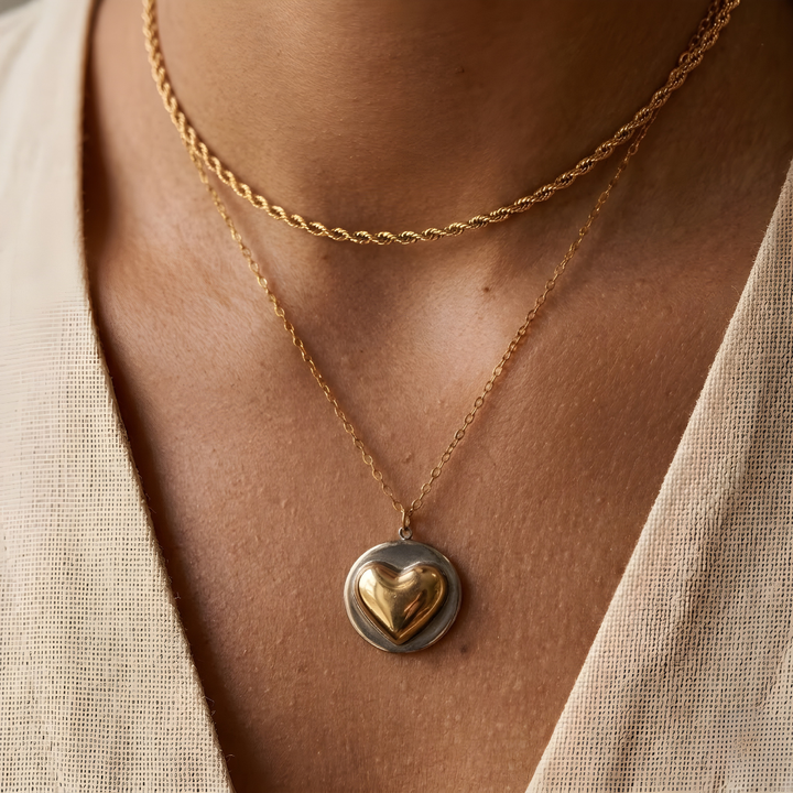 Collier Amour Éternel