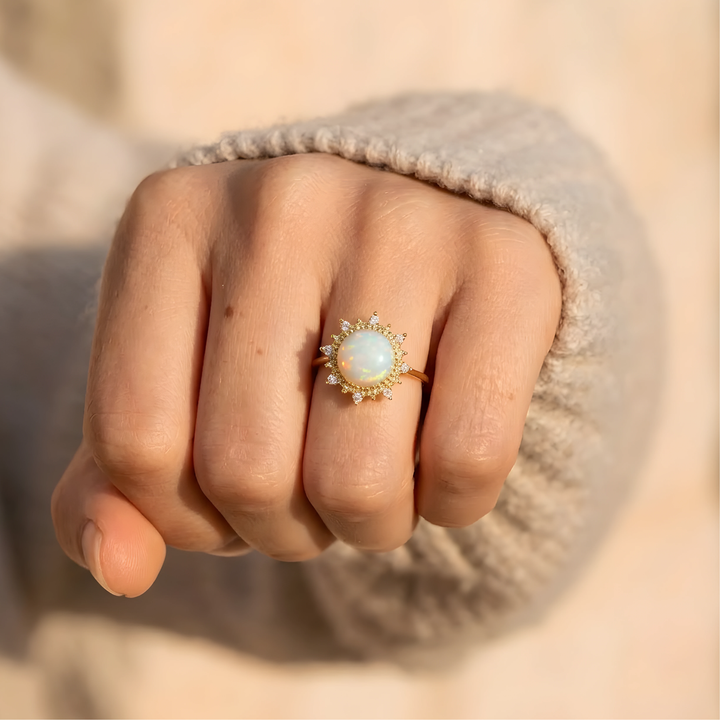 Bague Magie Blanche