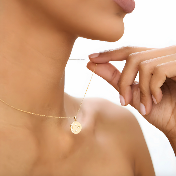 Collier Guide Céleste