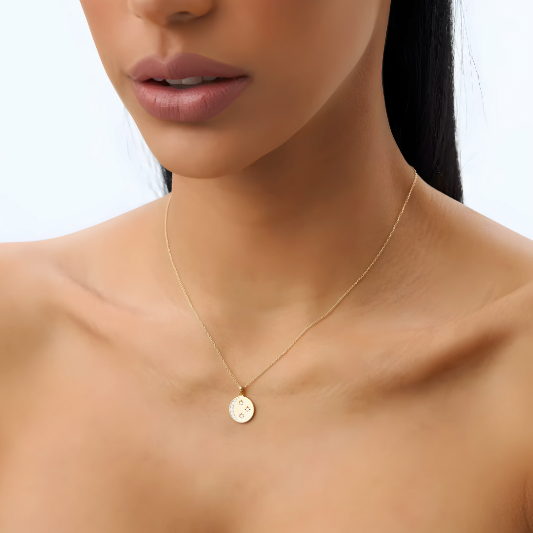 Collier Guide Céleste