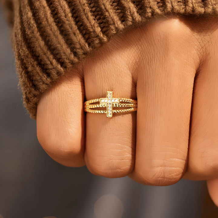 Bague Protection Divine