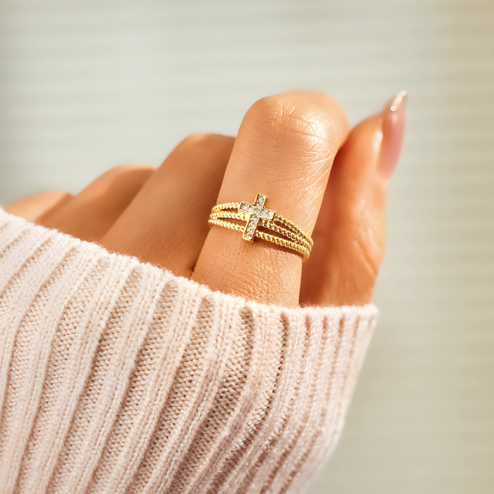 Bague Protection Divine