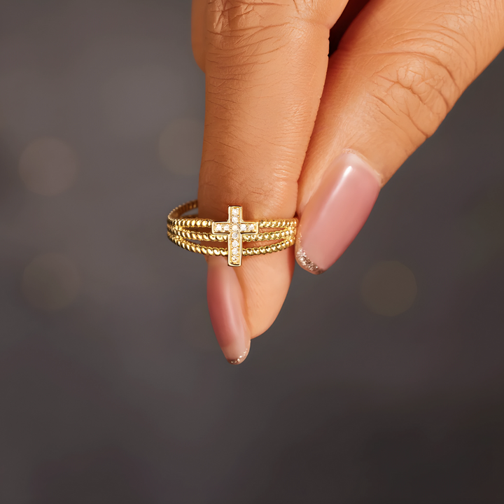 Bague Protection Divine