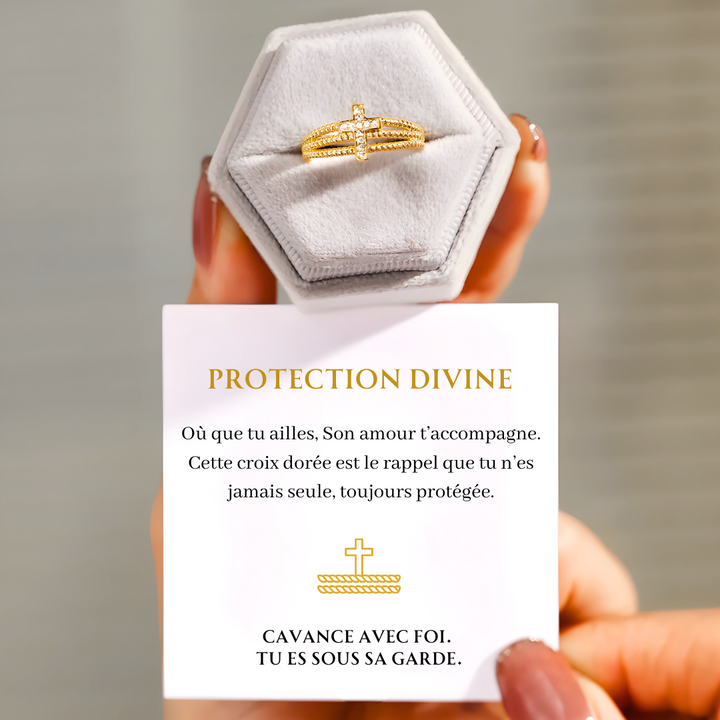 Bague Protection Divine