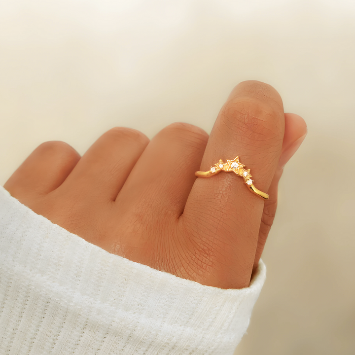 Bague Étoiles de l’Âme