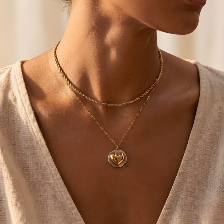 Collier Amour Éternel