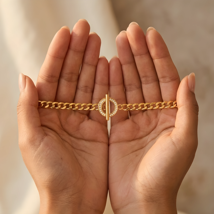 Bracelet Boucle Dorée