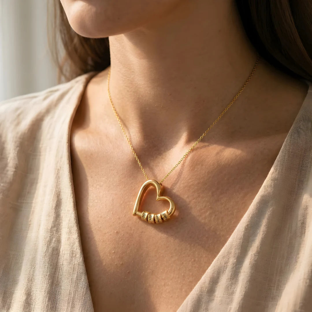 Collier Je Te Porte en Moi