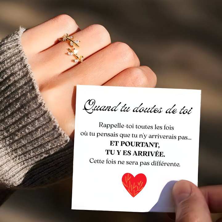 Bague Crois en Toi