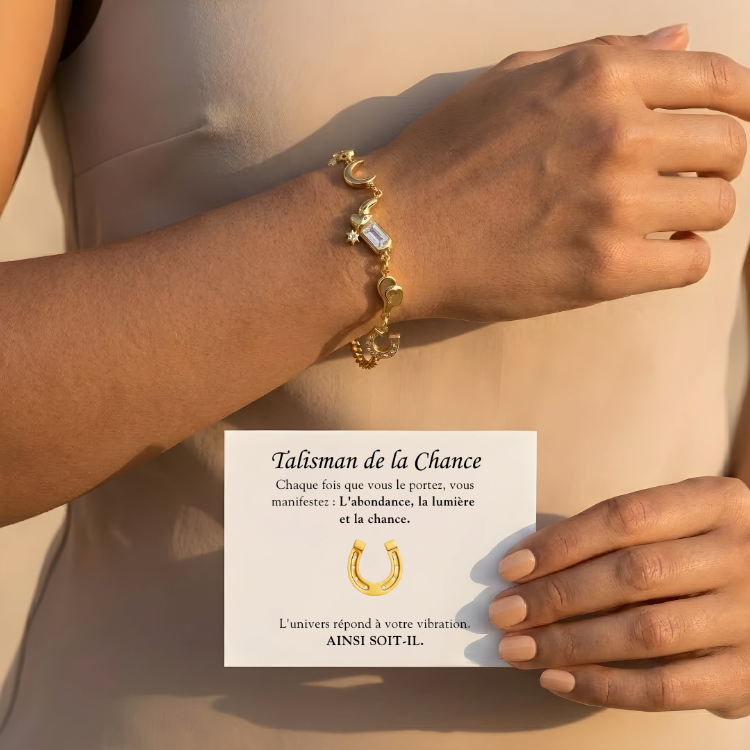 Bracelet Talisman de la Chance