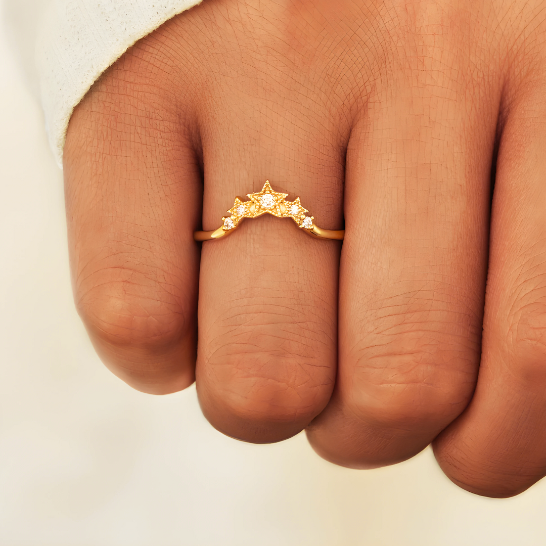 Bague Étoiles de l’Âme