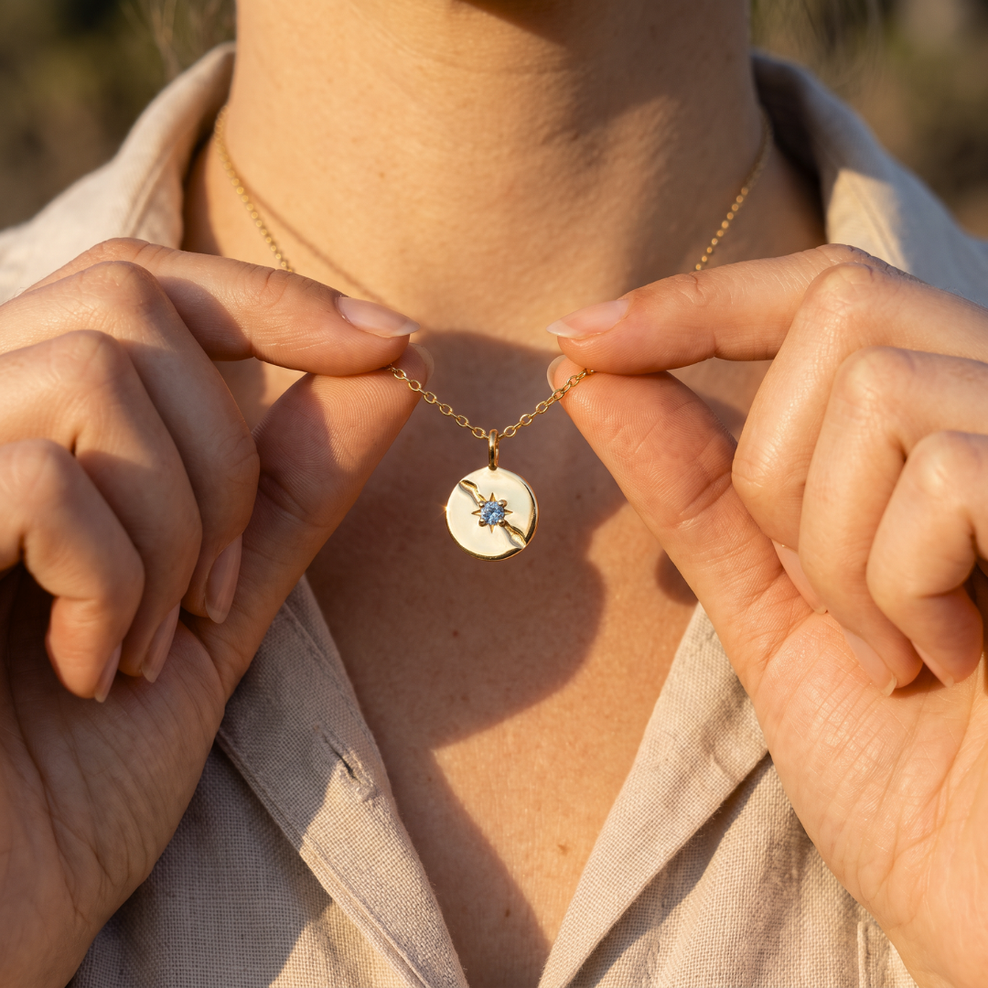 Collier Faille de Lumière