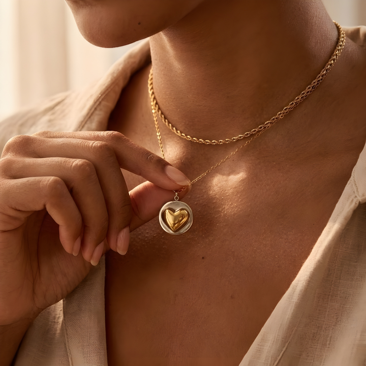 Collier Amour Éternel