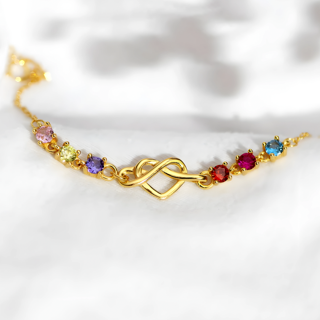 Bracelet Lien Éternel – Personnalisable