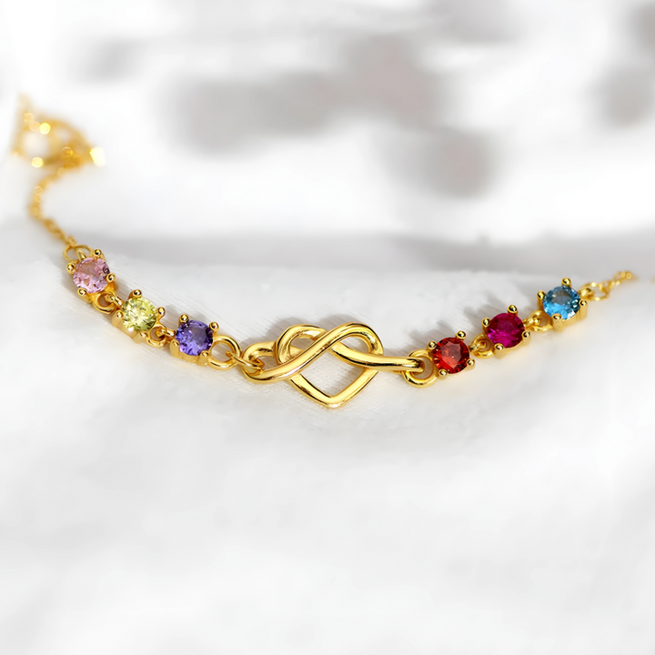 Bracelet Lien Éternel – Personnalisable