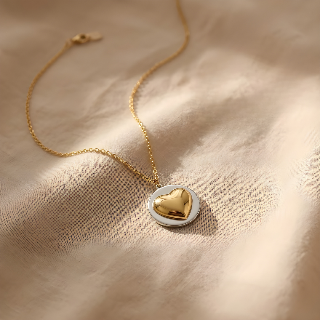 Collier Amour Éternel