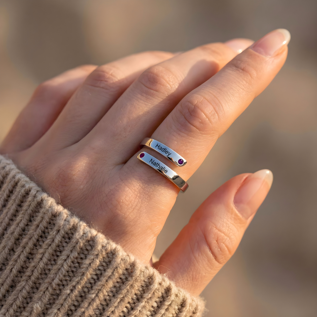 Bague Amour de Maman